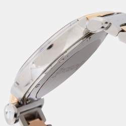 Chopard Mother of Pearl 18k Rose Gold Stainless Steel Imperiale 388532-6002 Women's Wristwatch 36 mm