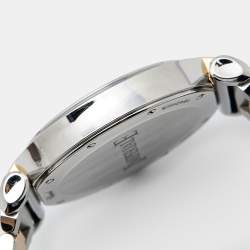 Pre Owned Chopard Mother of Pearl 18k Rose Gold Stainless Steel Imperiale 388531-6002 Women's Wristwatch 40 mm