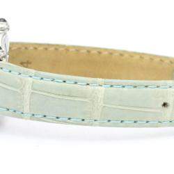 Pre Owned Chopard White Diamonds Stainless Steel Happy Sport 27/8245-23 Quartz Women's Wristwatch 26 mm