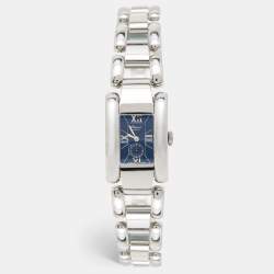 Chopard Blue Stainless Steel La Strada 8357 Women's Wristwatch 23 x 34 mm