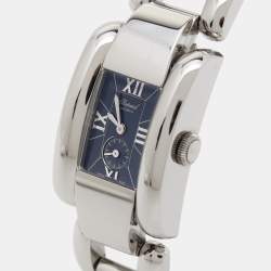 Chopard Blue Stainless Steel La Strada 8357 Women's Wristwatch 23 x 34 mm