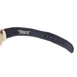 Chopard White 18K Yellow Gold Casmir Women's Wristwatch 23 mm