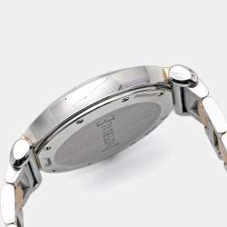 Chopard Mother of Pearl 18k Rose Gold Stainless Steel Imperiale 388532-6002 Women's Wristwatch 36 mm