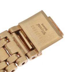 Chopard Gold 18k Yellow Gold 10/5602 Quartz Women's Wristwatch 21.5 mm