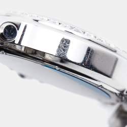 Chopard Mother of Pearl Diamond Stainless Steel Happy Sport 278477-3002 Women's Wristwatch 36 mm