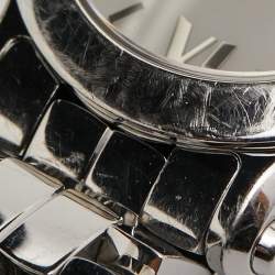 Chopard Mother Of Pearl Diamond Stainless Steel Happy Sport 8475 Women's Wristwatch 35 mm
