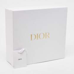 Pre Owned Christian Dior Black Zodiac Printed Silk Lounge Pants M