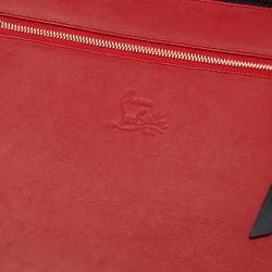 Christian Louboutin Black Leather Studded iPad Case