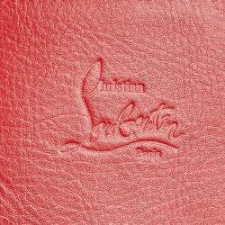 Christian Louboutin Black leather Studded iPad Case