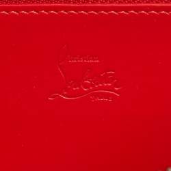 Christian Louboutin Black Leather Panettone Continental Wallet