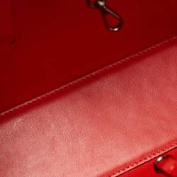 Christian Louboutin Black Leather Mini Cabata Tote