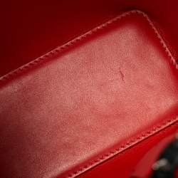 Christian Louboutin Black Leather Mini Cabata Tote