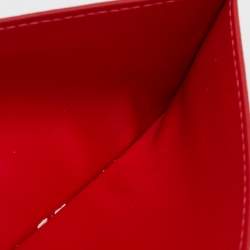 Christian Louboutin Black Leather Kios Spike Card Holder