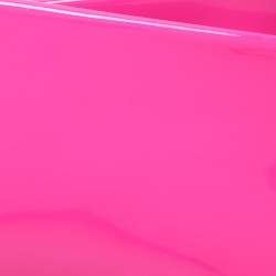 Christian Louboutin Pink Patent Leather Loubitwist Clutch