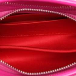 Christian Louboutin Pink Patent Leather Loubitwist Clutch