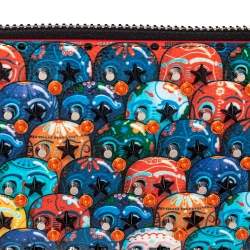 Christian Louboutin Multicolor Leather Panettone Wallet