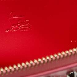 Christian Louboutin Pink Leather M Panettone Wallet