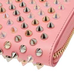 Christian Louboutin Pink Leather M Panettone Wallet