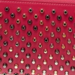 Christian Louboutin Pink Leather M Panettone Wallet