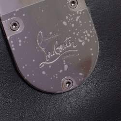 Christian Louboutin Black Patent Leather Elisa Crossbody Bag