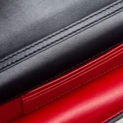 Christian Louboutin Black Patent Leather Elisa Crossbody Bag