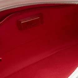 Christian Louboutin Multicolour Leather Loupibosh Spike Clutch Bag