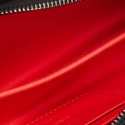 Christian Louboutin Black Patent Leather Loubitwist Clutch