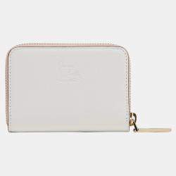 Christian Louboutin Leather Studded Coin Zip Wallet