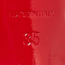 Pre Owned Christian Louboutin Black Velvet Pensamoi Sandals Size 35