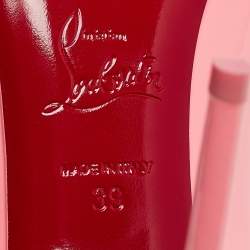 مملوكة مسبقًا Christian Louboutin Neon Pink Patent Leather Hot Chick Pumps Size 39