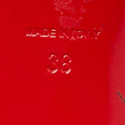 Pre Owned صندل كريستيان لوبوتان جلد براء أسود ميس سابينا مقاس 38