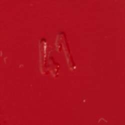 Pre Owned Christian Louboutin Blue/White Denim Spikes Lady Peep Platform Pumps Size 41