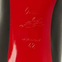 Pre Owned Christian Louboutin Kate Size 42 Black Leather Pumps