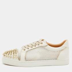 Louis Vuitton Red Bottom Spike Shoestring