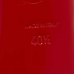 Pre Owned Christian Louboutin Blue Suede New Very Prive Pumps Size 40.5