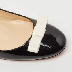 Pre Owned Christian Louboutin Black Patent Leather Zerlisixty Pumps Size 39