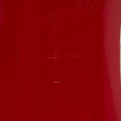 مملوكة مسبقًا Christian Louboutin Transparent PVC Just Nothing Sandals Size 40