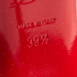 مملوكة مسبقًا Christian Louboutin Beige Leather So Kate Pumps Size 39.5 