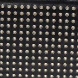 Christian Louboutin Black Leather Studded iPad Case