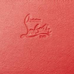 Christian Louboutin Blue Leather Studded iPad Case