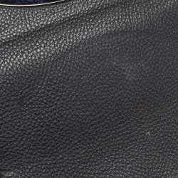 Christian Louboutin Black Leather Mini Passage Shoulder Bag