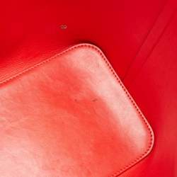 Christian Louboutin Black Lizard Embossed Leather Cabarock Shopper Tote