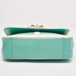 Christian Louboutin Tri Color Leather Sweet Charity Shoulder Bag