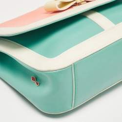 Christian Louboutin Tri Color Leather Sweet Charity Shoulder Bag