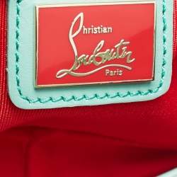 Christian Louboutin Tri Color Leather Sweet Charity Shoulder Bag