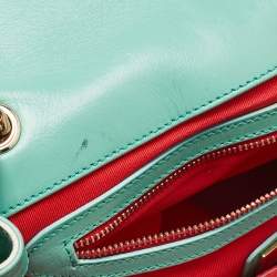 Christian Louboutin Tri Color Leather Sweet Charity Shoulder Bag