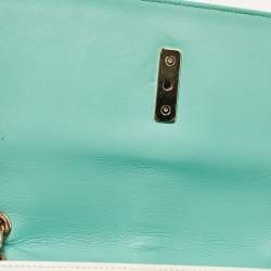 Christian Louboutin Tri Color Leather Sweet Charity Shoulder Bag