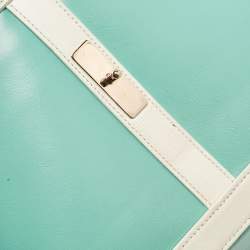 Christian Louboutin Tri Color Leather Sweet Charity Shoulder Bag