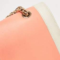 Christian Louboutin Tri Color Leather Sweet Charity Shoulder Bag
