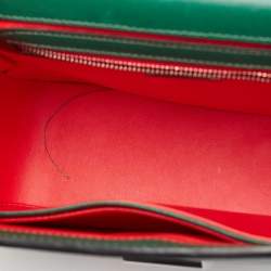 Christian Louboutin Multicolor Leather Sweet Charity Shoulder Bag